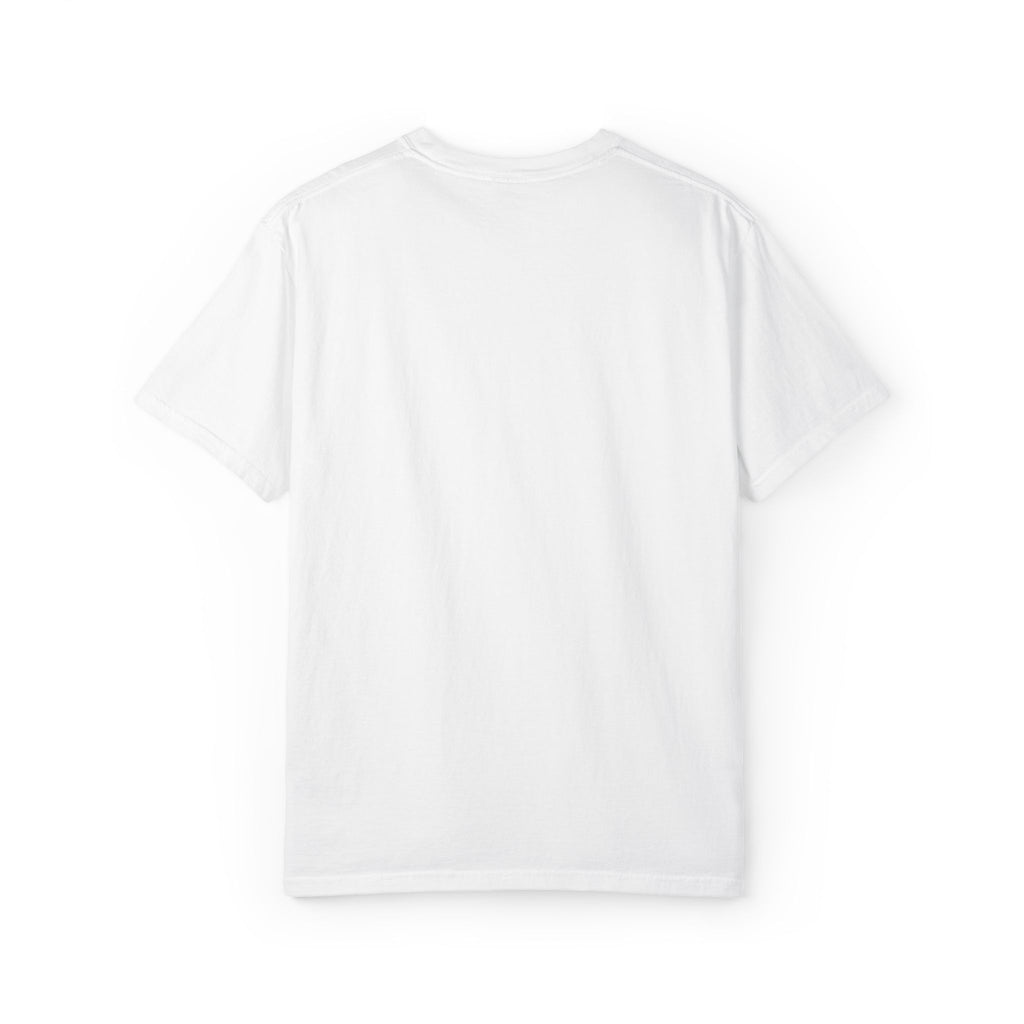 T-Shirt "Home of the Brave" Pocket Graphic — American Flag Skull Design