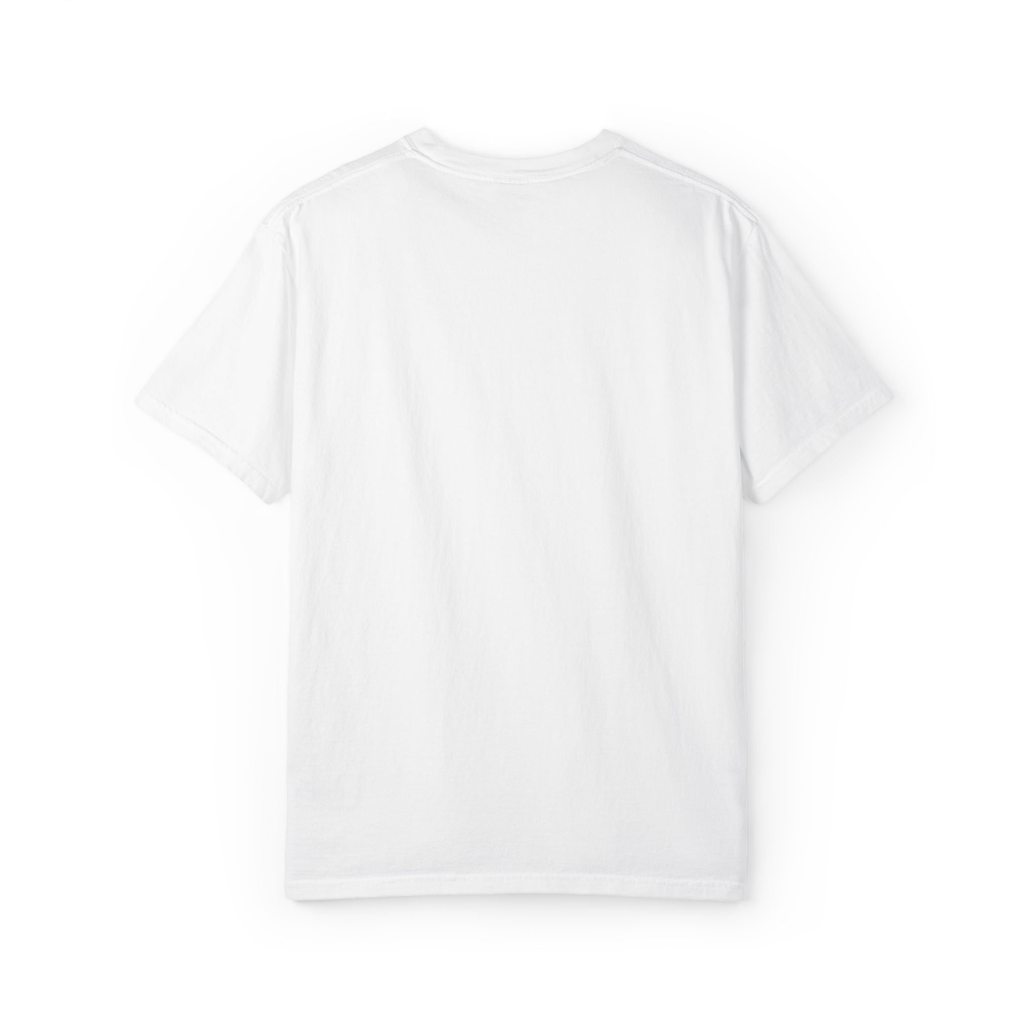 T-Shirt "Home of the Brave" Pocket Graphic — American Flag Skull Design