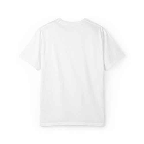 T-Shirt "Home of the Brave" Pocket Graphic — American Flag Skull Design