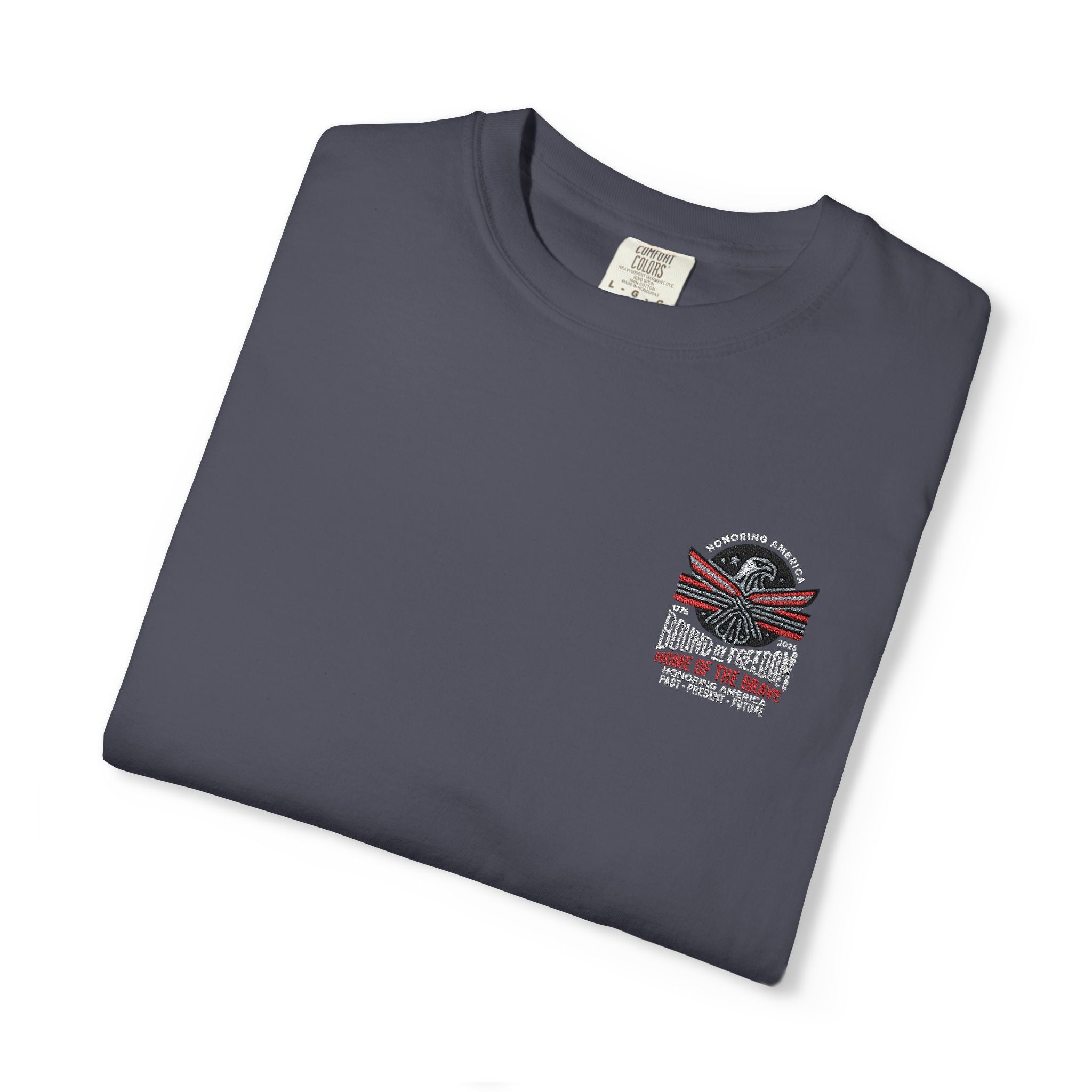 T‑Shirt — Skull & Roses Graphic “Love Kills Slowly” Pocket Tee